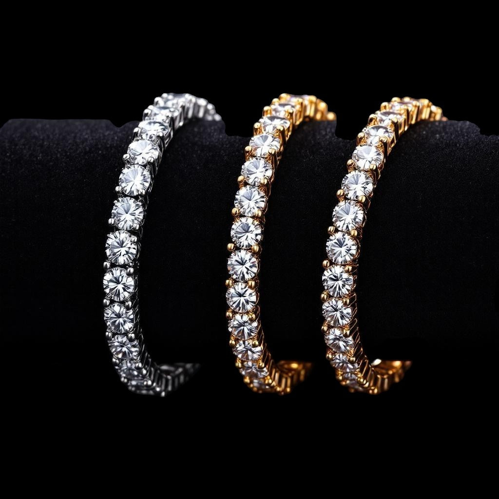 Moissanite Bracelets
